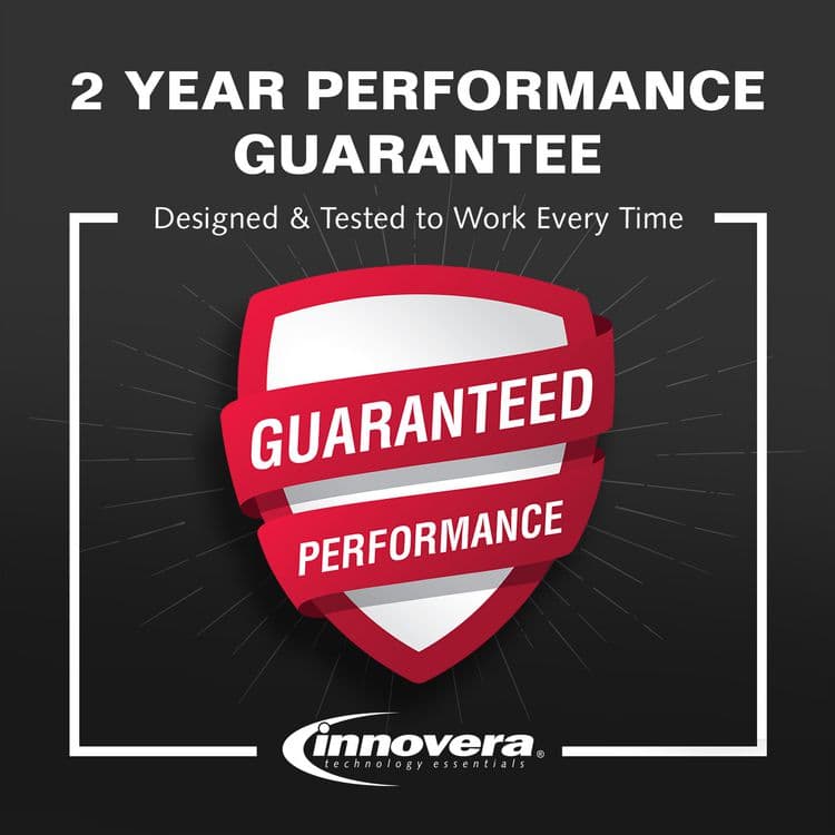 INNOVERA Remanufactured Black Drum, Replacement for 19A (CF219A), 12,000 Page-Yield (IVRCF219A) thumbnail 2