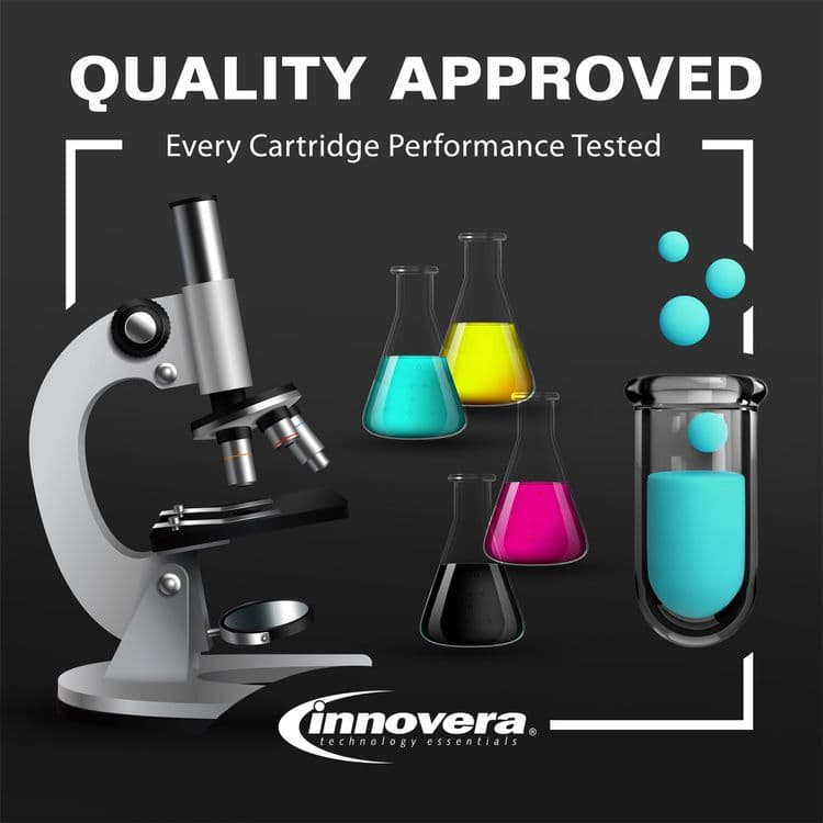INNOVERA Remanufactured Black Extra High-Yield Toner, Replacement for TN880, 12,000 Page-Yield (IVRTN880) thumbnail 3