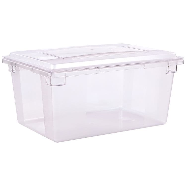 CFS BRANDS StorPlus Polycarbonate Food Storage Container, 16.6 gal, 18 x 26 x 12, Clear, Plastic (CFS1062307) thumbnail 3