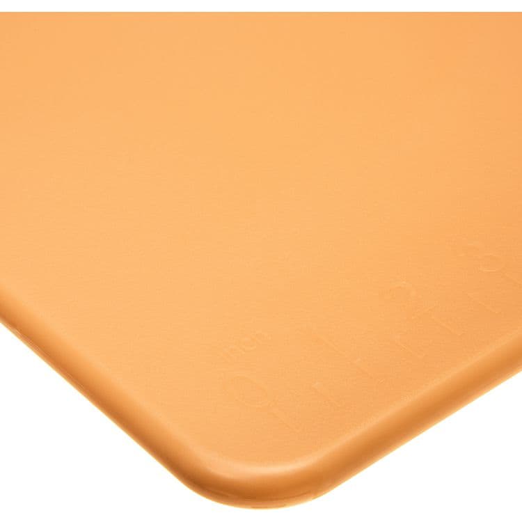 CFS BRANDS Cut-N-Carry Color Cutting Board with Molded-In Ruler, Assorted Colors, 6/Pack (SJMCB1824KC) thumbnail 4