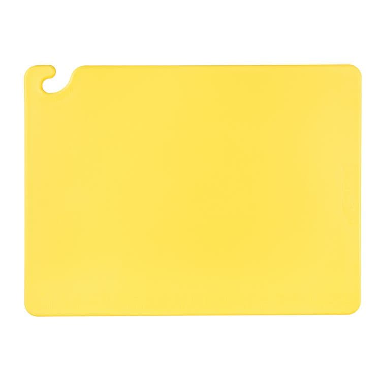 CFS BRANDS Cut-N-Carry Color Cutting Board with Molded-In Ruler, Assorted Colors, 6/Pack (SJMCB1824KC) thumbnail 2