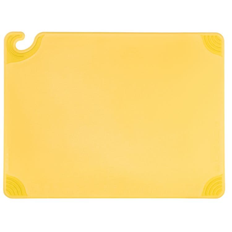 CFS BRANDS Saf-T-Grip Cutting Board, Assorted Colors, 24 x 18 x 0.5, 6/Pack (SJMCBG1824KC) thumbnail 2