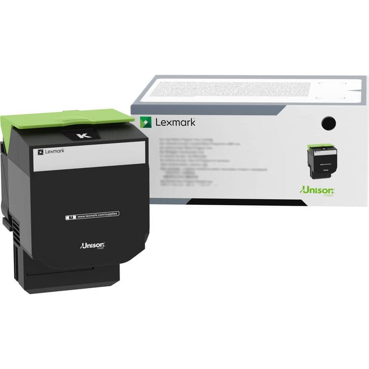 LEXMARK INT'L, . 70C0HKG High-Yield Toner, 4,000 Page-Yield, Black (LEX70C0HKG)