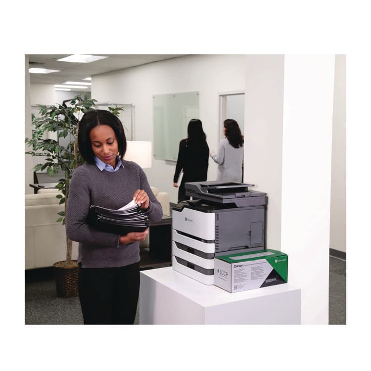 LEXMARK INT'L, . 78C0XKG Return Program Extra High-Yield Toner, 8,500 Page-Yield, Black (LEX78C0XKG) thumbnail 3