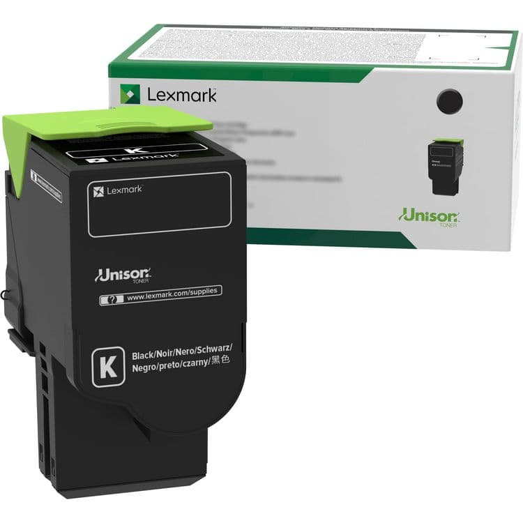 LEXMARK INT'L, . 78C00KG Return Program Toner, 2,000 Page-Yield, Black (LEX78C00KG)