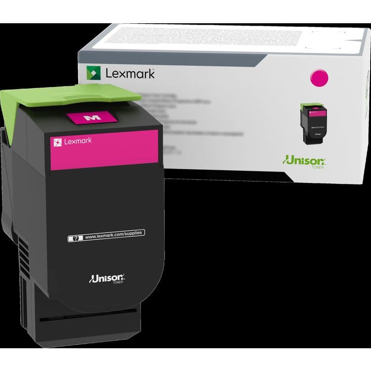 LEXMARK INT'L, . 70C0HMG High-Yield Toner, 3,000 Page-Yield, Magenta (LEX70C0HMG)