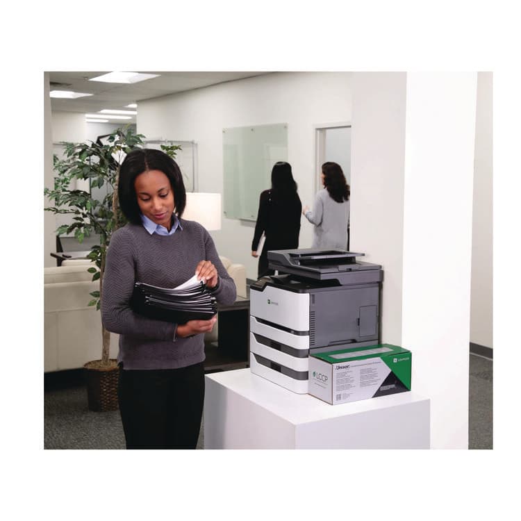 LEXMARK INT'L, . 72K0X30 Extra High-Yield Toner, 22,000 Page-Yield, Magenta (LEX72K0X30) thumbnail 3