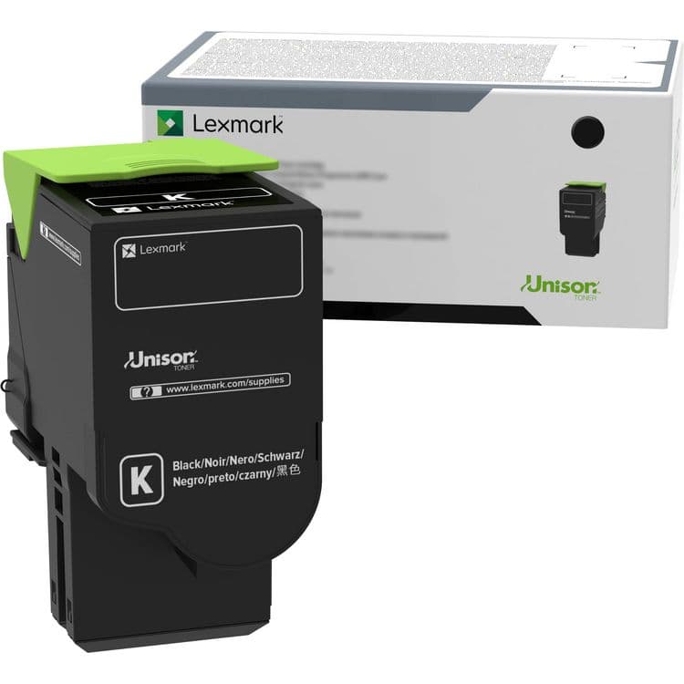 LEXMARK INT'L, . 78C0UKG Return Program Ultra High-Yield Toner, 10,500 Page-Yield, Black (LEX78C0UKG)
