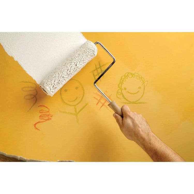 RUST-OLEUM CORPORATION BIN Shellac-Base Interior and Spot Exterior Primer, Flat White, 1 gal Bucket/Pail, 2/Carton (RST320991CT) thumbnail 3