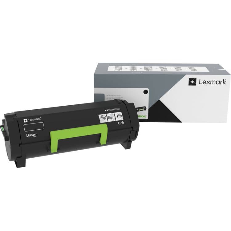 LEXMARK INT'L, . 66S1X00 Toner, 31,000 Page-Yield, Black (LEX66S1X00)