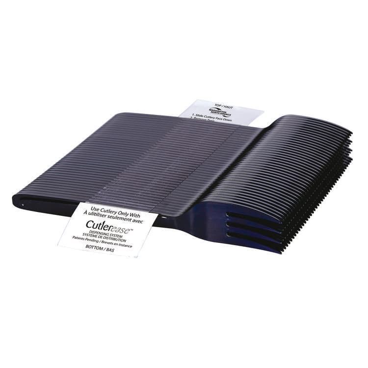 WNA, . Cutlerease Dispensers, Holds 120 Forks, 2.25 x 11.25 x 24, Gray (WNAFKDISPNSR) thumbnail 2