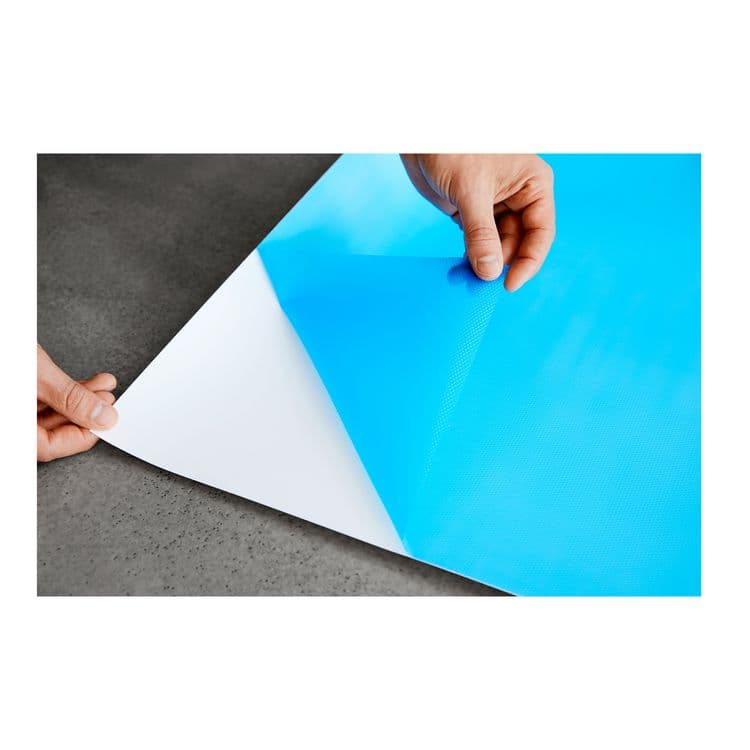 3M/COMMERCIAL TAPE DIV. Easy Erase Permanent Marker Whiteboard Surface, Laminate Film, 72" x 48", White (MMMEE6X4) thumbnail 4