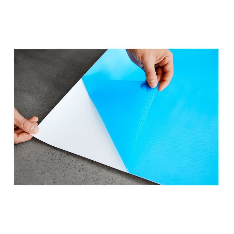 3M/COMMERCIAL TAPE DIV. Easy Erase Permanent Marker Whiteboard Surface, Laminate Film, 96" x 48", White (MMMEE8X4) thumbnail 3