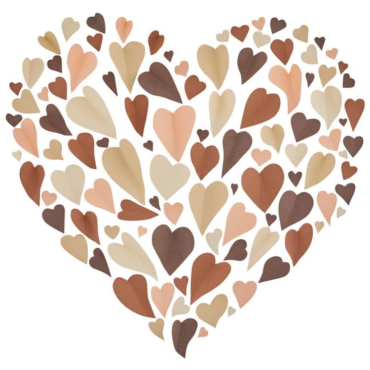 PACON CORPORATION Tru-Ray Construction Paper, 70 lb Text Weight, 9 x 12, Assorted Skin Tone Colors, 50/Pack (PACP102949) thumbnail 4