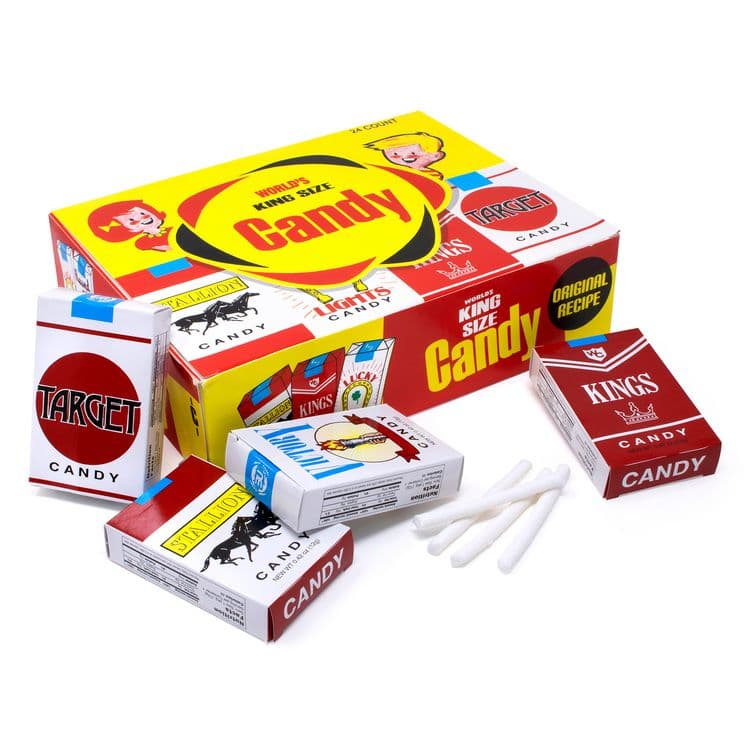 WORLD CONFECTIONS Candy Cigarettes, 24/Box, 3 Boxes/Carton (GRR60004064) thumbnail 2