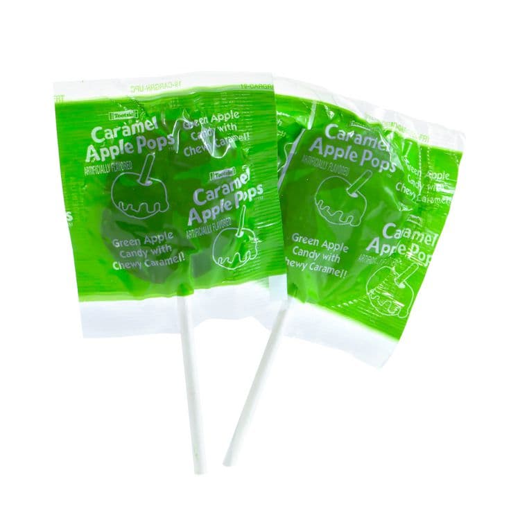 TOOTSIE ROLL INDUSTRIES Caramel Apple Pops, 0.63 oz Individually Wrapped, 48/Box, 2 Boxes/Carton (GRR60004066) thumbnail 4