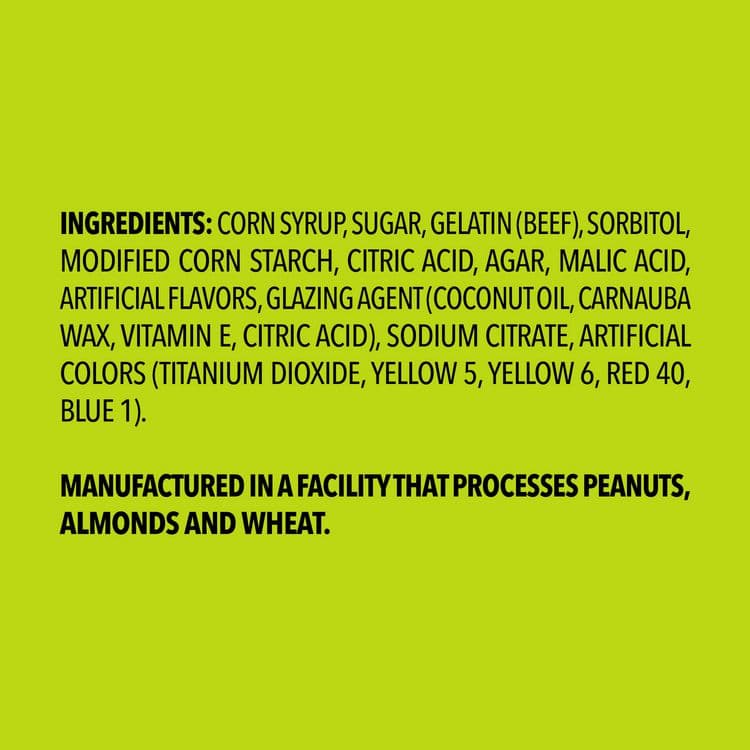 FRANKFORD CANDY, LLC SpongeBob Squarepants Giant Krabby Patties Gummy Candy, Fruity, 0.63 oz Packet, 36/Bag, 2/Carton (GRR60004072) thumbnail 3