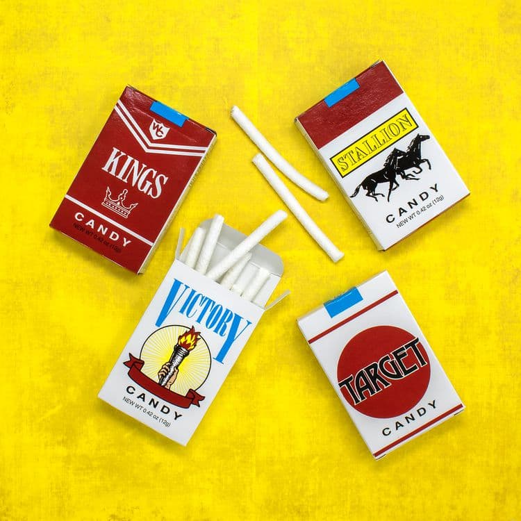 WORLD CONFECTIONS Candy Cigarettes, 24/Box, 3 Boxes/Carton (GRR60004064) thumbnail 4