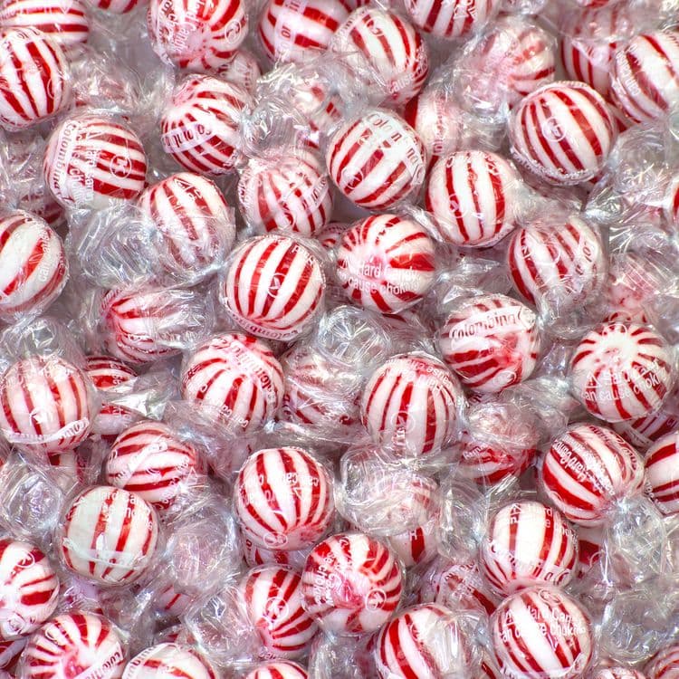 COLOMBINA S.A. Jumbo Peppermint Balls, 0.32 oz Individually Wrapped, 120/Bag, 4 Bags/Carton (GRR60004063) thumbnail 4