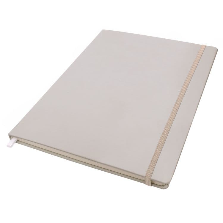 PUKKA PAD Soft Cover Notebook, College Rule, Pebble Cover, (96) 11 x 8.5 Sheets (PUK9943SIG) thumbnail 3