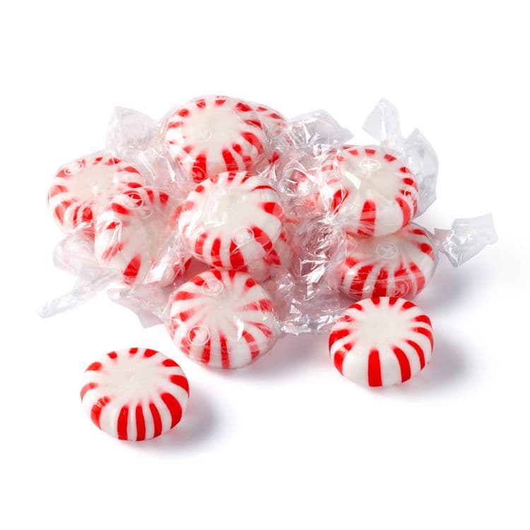 COLOMBINA S.A. Peppermint Starlight Mints, 5 lb Bag, 3/Carton (GRR60004061) thumbnail 4