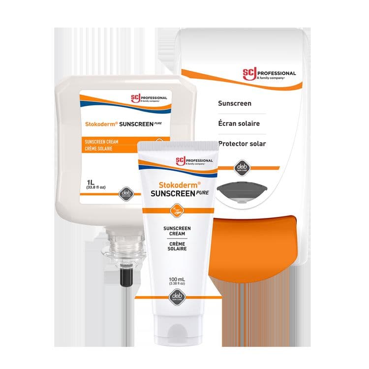 SC JOHNSON Stokoderm Sunscreen PURE, 100 mL Tube, Unscented, 12/Carton (SJNSUN100ML) thumbnail 4