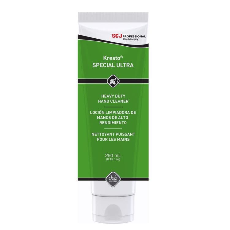 SC JOHNSON Kresto Special Ultra Heavy Duty Hand Cleaner, Fresh Scent, 250 mL, 12/Carton (SJNKSP250ML)
