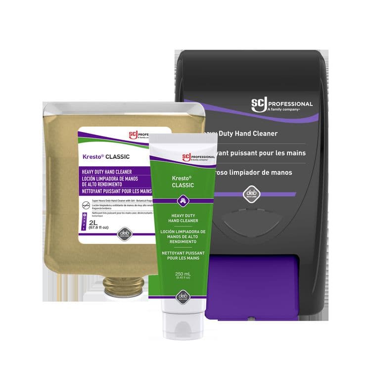 SC JOHNSON Kresto Classic Heavy Duty Hand Cleaner, Unscented, 250 mL, 12/Carton (SJNKCL250ML) thumbnail 3