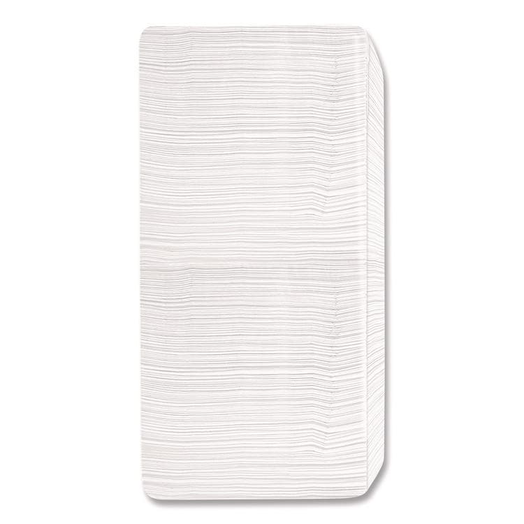 BOARDWALK 1/4-Fold Lunch Napkins, 1-Ply, 12 x 12, White, 500/Pack, 6 Packs/Carton (BWK500NAP) thumbnail 4