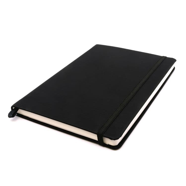 PUKKA PAD Soft Cover Notebook, College Rule, Black Cover, (96) 8.2 x 5.11 Sheets, 3/Pack (PUK9940SIG3) thumbnail 3
