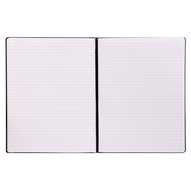 PUKKA PAD Soft Cover Notebook, College Rule, Black Cover, (96) 11 x 8.5 Sheets (PUK9942SIG) thumbnail 4