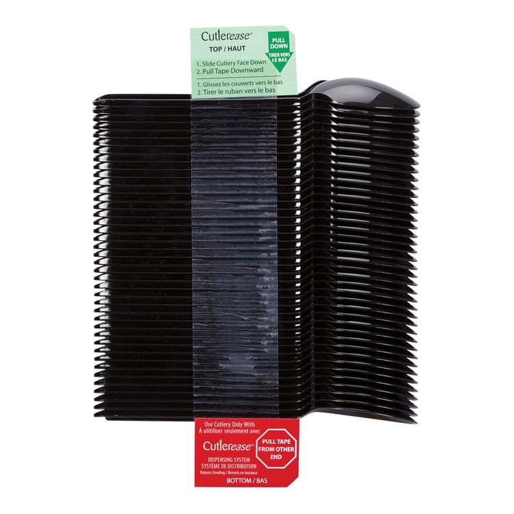 WNA, . Cutlerease Dispensers, Holds 120 Spoons, 2.25 x 11.25 x 24, Gray (WNASPDISPNSR) thumbnail 2