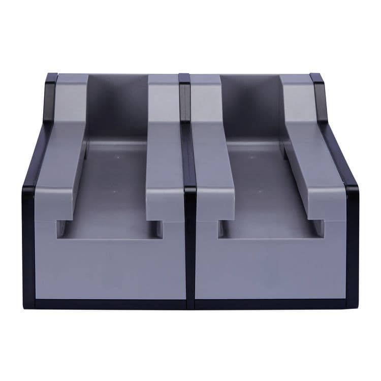 WNA, . Cutlerease Base, Holds 2 Dispensers, 10.25 x 11 x 5.25, Gray/Black (WNA2TWRBASE)