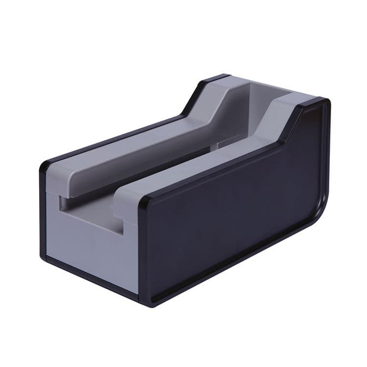 WNA, . Cutlerease Base, Holds 1 Dispenser, 5.38 x 11 x 5.25, Gray/Black (WNA1TWRBASE) thumbnail 2