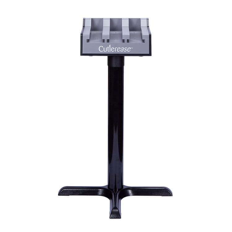 WNA, . Cutlerease Base, Holds 3 Dispensers, 12.5 x 12.5 x 5.25, Gray/Black (WNA3TWRBASE) thumbnail 2