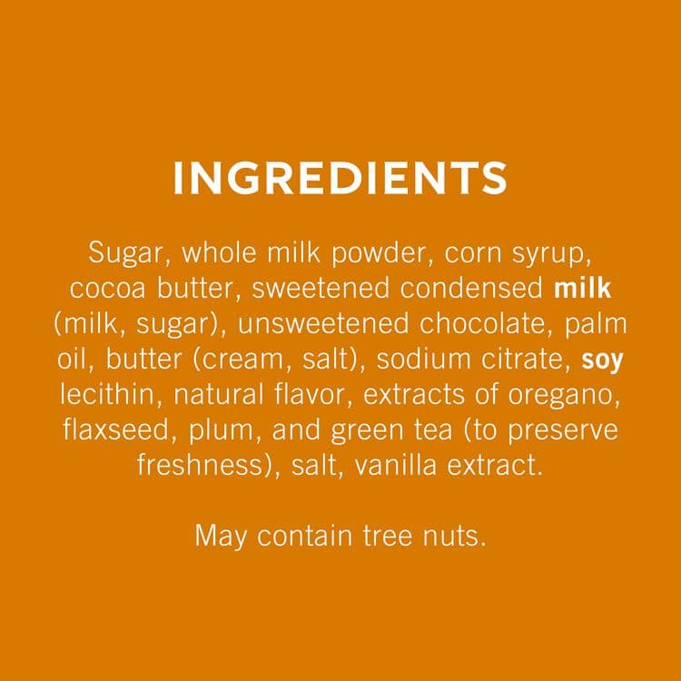 GHIRARDELLI Milk Chocolate and Caramel Chocolate Squares, 15.96 oz Bag, 2/Carton (GRR60004071) thumbnail 4