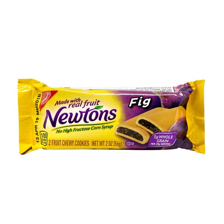 NABISCO FOOD GROUP Fig Newtons, 2 oz Pack, 2 Cookies/Pack, 24 Packs/Box, 4 Boxes/Carton (GRR60004081) thumbnail 4