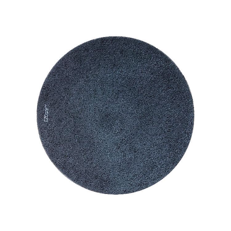 SC JOHNSON EZ Care Polishing Pad, 20" Diameter, Black/Gray, 2/Carton (SJN311182) thumbnail 3