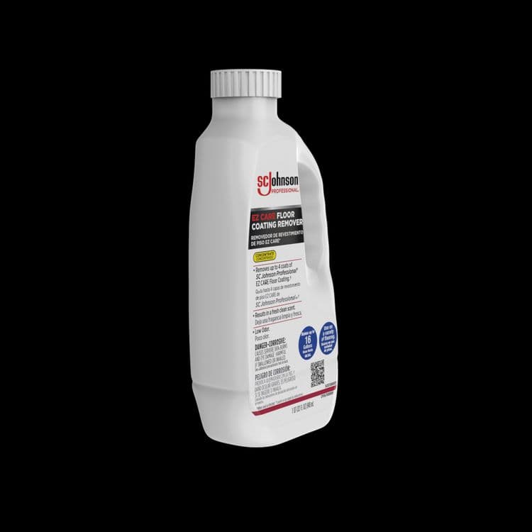 SC JOHNSON EZ CARE Floor Coating Remover, 32 oz Bottle, 6/Carton (SJN362837) thumbnail 4