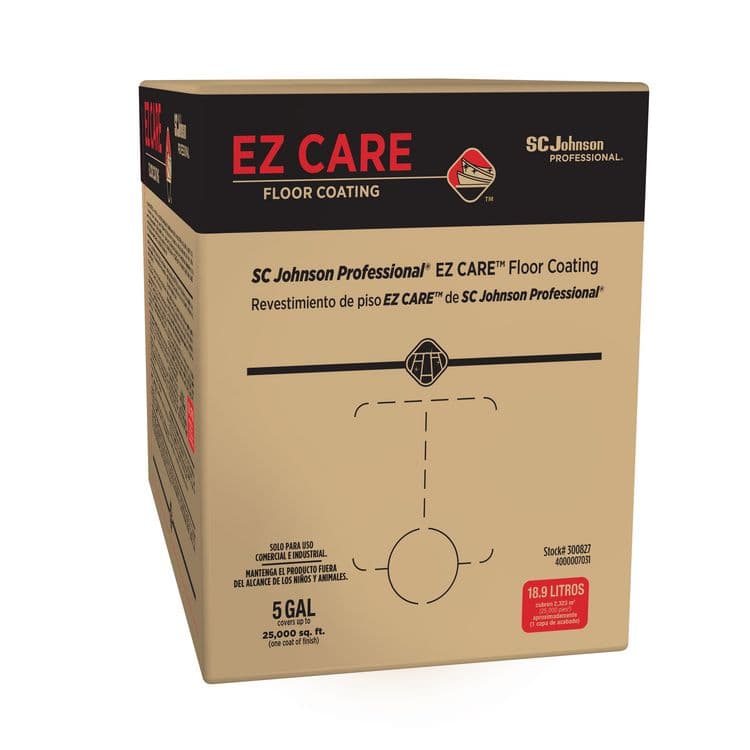 SC JOHNSON EZ Care Floor Coating, 5 gal Bag-in-Box (SJN300827)