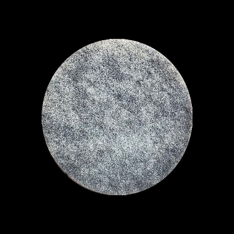 SC JOHNSON EZ Care Polishing Pad, 27" Diameter, Black/Gray, 2/Carton (SJN311184) thumbnail 4