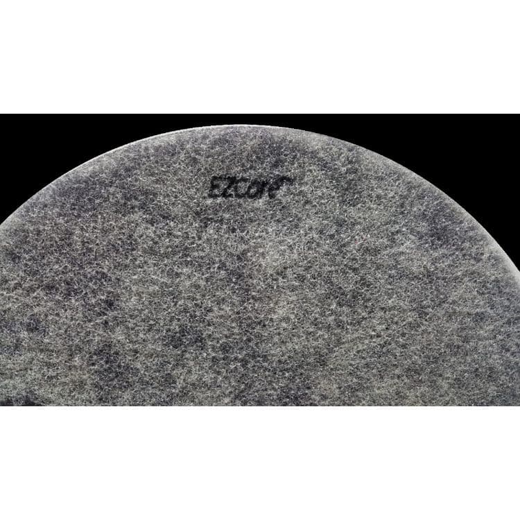 SC JOHNSON EZ Care Polishing Pad, 27" Diameter, Black/Gray, 2/Carton (SJN311184) thumbnail 2