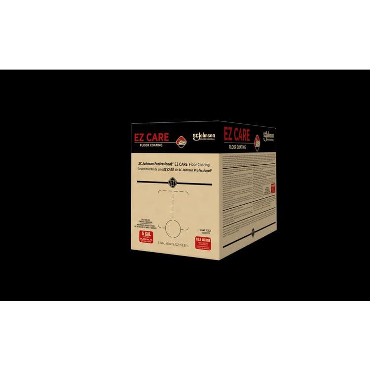 SC JOHNSON EZ Care Floor Coating, 5 gal Bag-in-Box (SJN300827) thumbnail 3