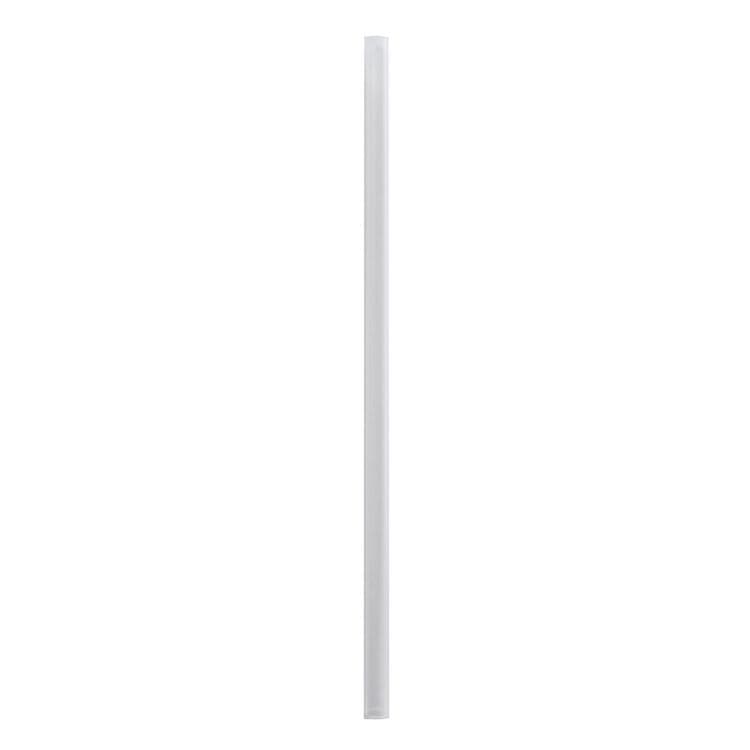 BOARDWALK Giant Straws, 7.75", Polypropylene, Clear, 150/Pack, 10 Packs/Carton (BWKGSTUW775CLR)