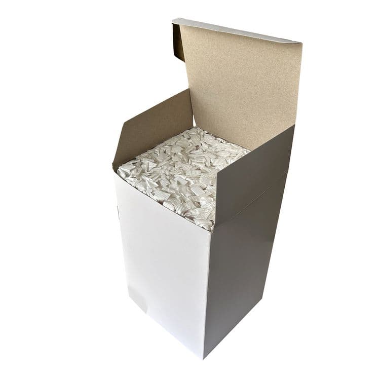 BOARDWALK Wrapped Giant Straws, 7.75", Polypropylene, Red, 300/Pack, 24 Packs/Carton (BWKGSTW775RD) thumbnail 4