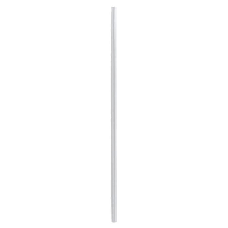 BOARDWALK Wrapped Jumbo Straws, 10.25", Polypropylene, Clear, 500/Pack, 4 Packs/Carton (BWKJUMW1025CLR) thumbnail 3