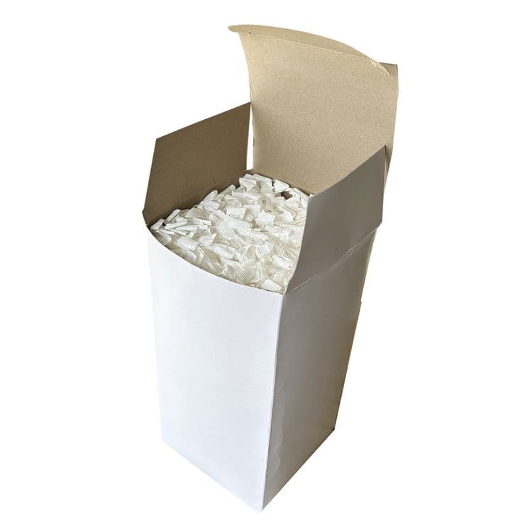 BOARDWALK Wrapped Jumbo Paper Straws, 7.75", Paper, White, 320/Pack, 4 Packs/Carton (BWKPPRSTRWIW) thumbnail 4