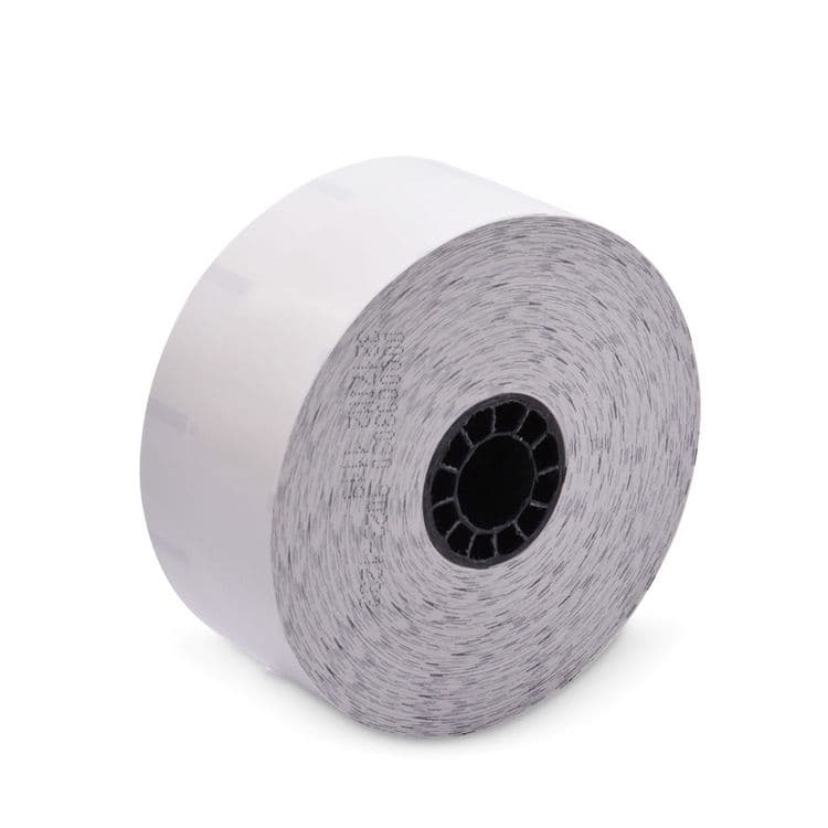 ICONEX Sticky Media, 2.28" x 270 ft, White, 12 Rolls/Carton (ICX90233303) thumbnail 4