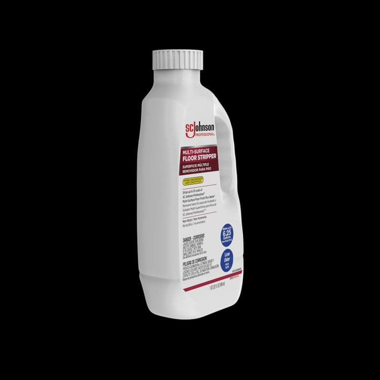 SC JOHNSON Hyper Concentrate Floor Stripper, Fresh Scent, 32 oz Bottle, 6/Carton (SJN680078) thumbnail 3