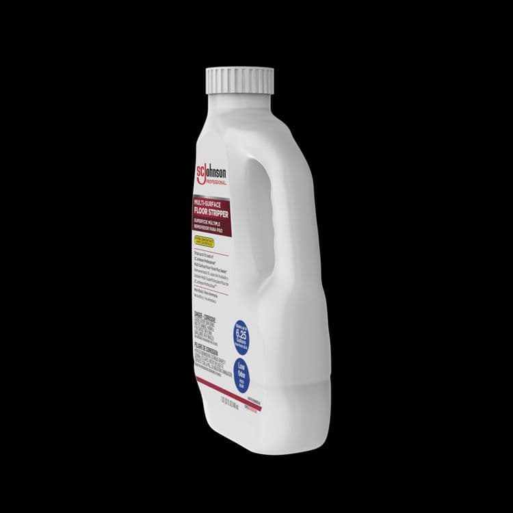 SC JOHNSON Hyper Concentrate Floor Stripper, Fresh Scent, 32 oz Bottle, 6/Carton (SJN680078) thumbnail 4